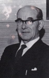 W H Addington Club President 1944-1967