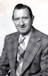 A J Roberts Club President 1974-76