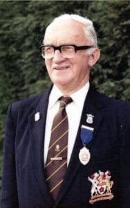 R H Attwell Club President 1972-82