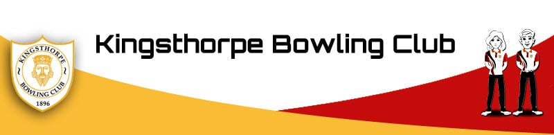 Page header image for Kingsthorpe Indoor Bowling Club detailing new brand colours