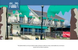 Sands hotel isle of wight