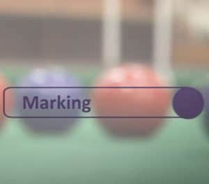 Marking thumnail