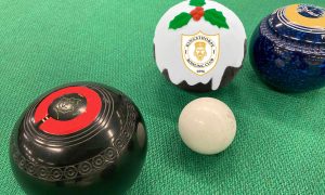 Indoor bowls christmas