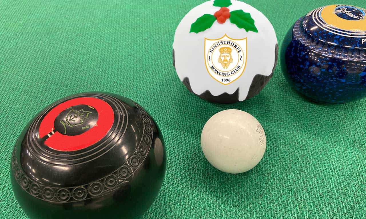 Indoor bowls christmas