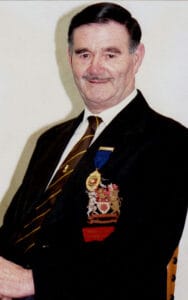 E O Thomason Club President 1987-89