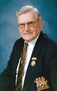 L S Muns Club President 1995-97