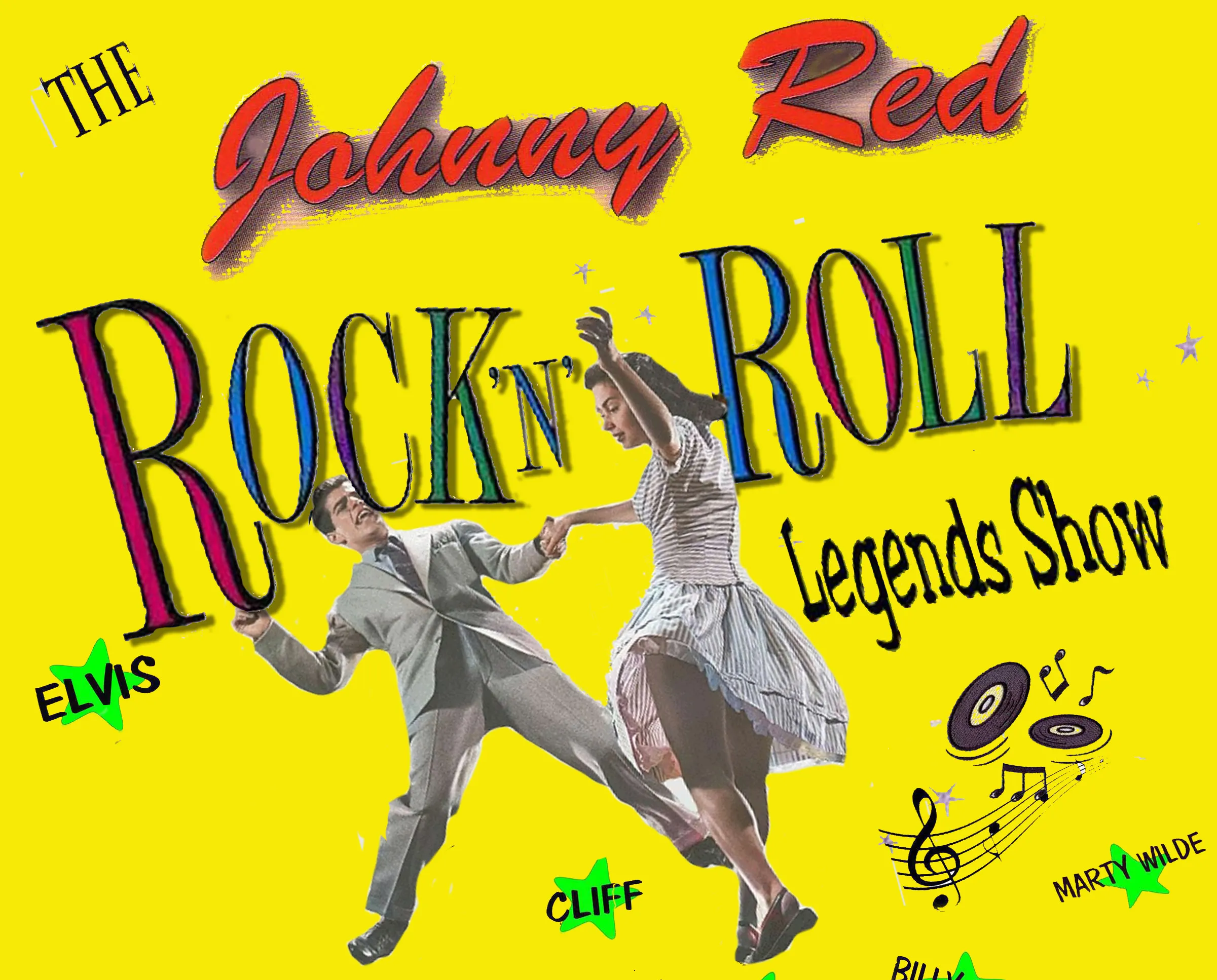 Kingsthorpe Bowling Club Social Event. Johnny Red Rock n Roll Legends