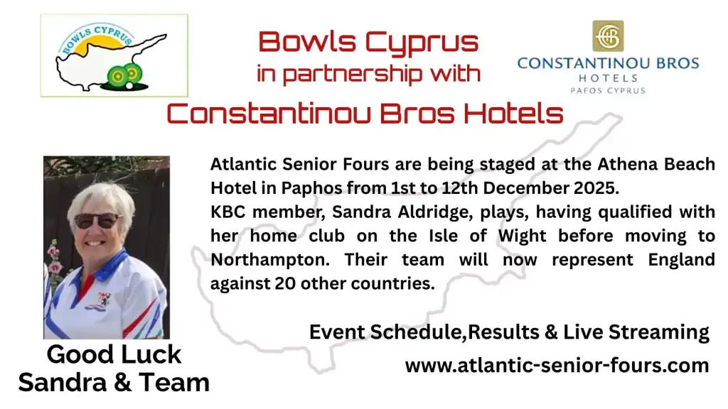 Good Luck Sandra & Team