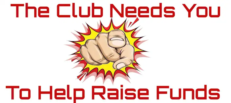 Easy Fund Raising Page HeaderThe club Needs You