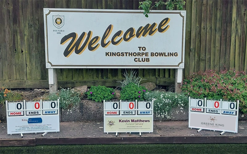 Greene King Outdoor Signs