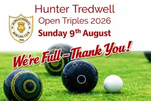 Hunter Tredwell We're Full