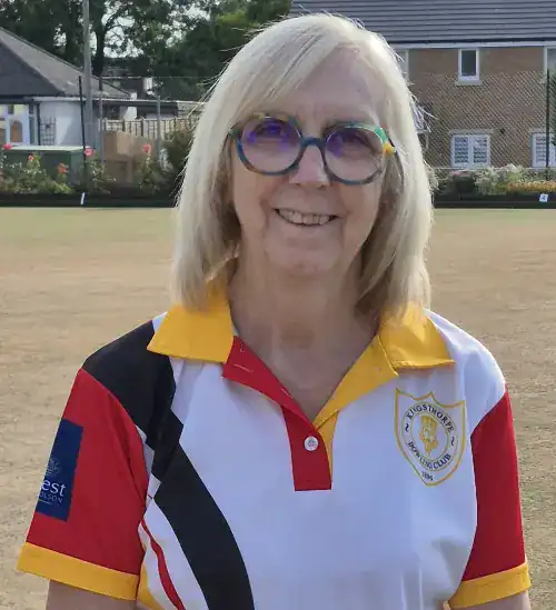 2026 Outdoor Ladies Captain Sharon Tansley final